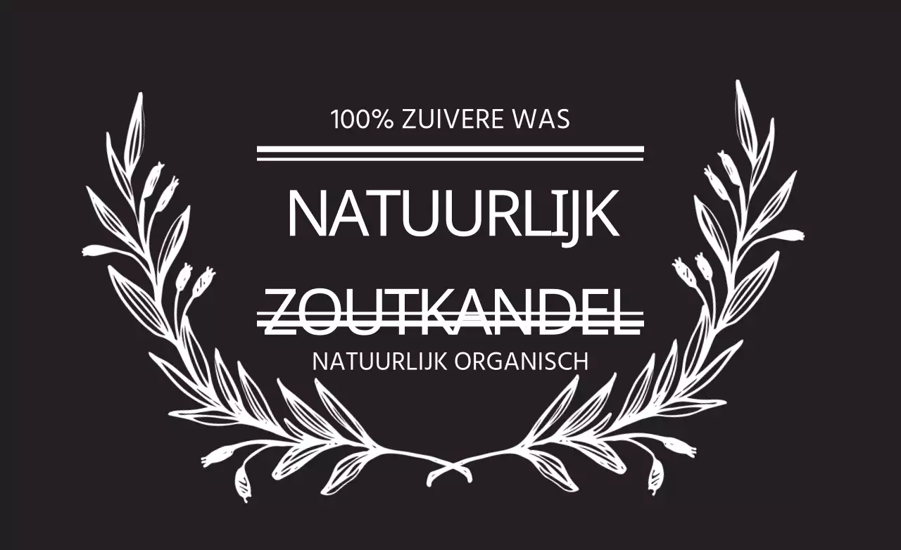 NATUURLIJKE KAARS