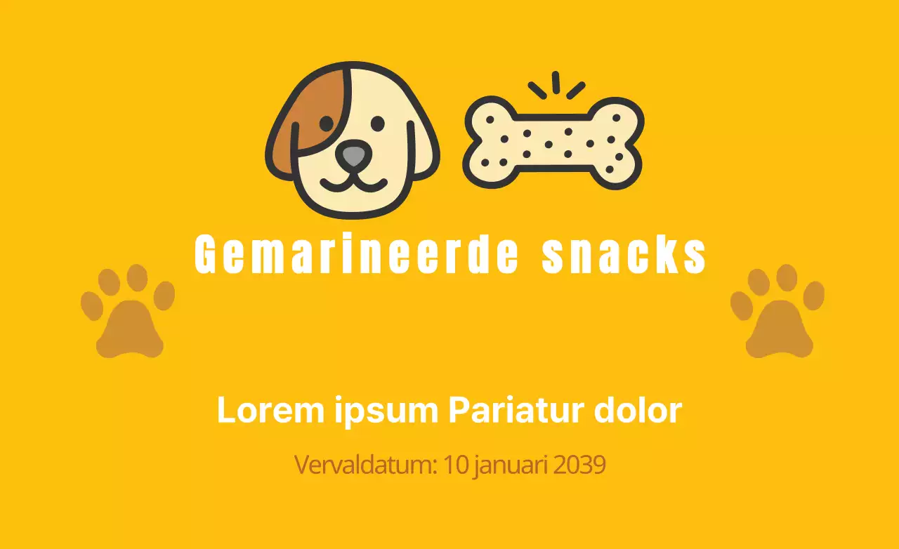 Gemarineerde snacks
