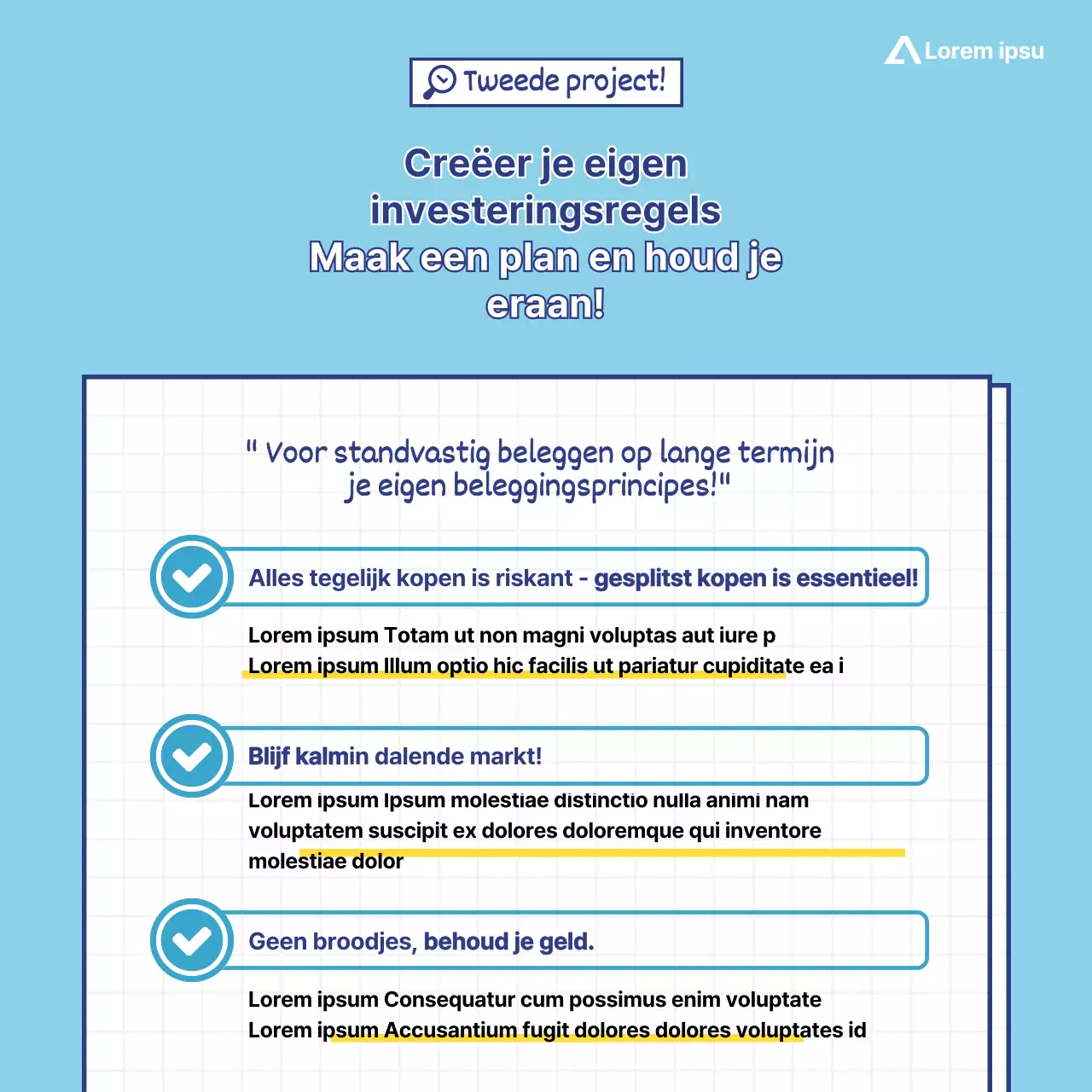 Sky Blue Aandelen Financieel KaartNieuws