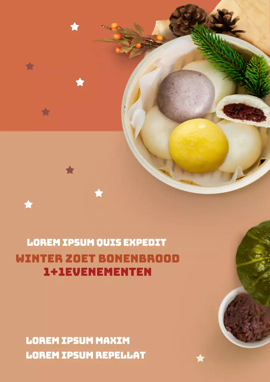 42184_Winterbrood van zoete rode bonen