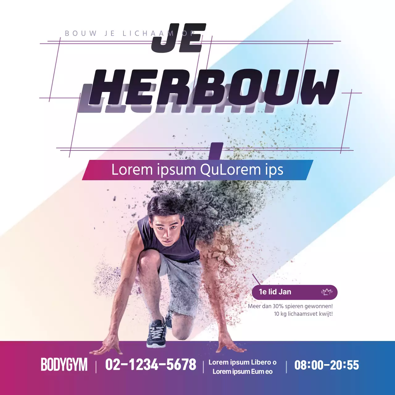 Herbouw je lichaam