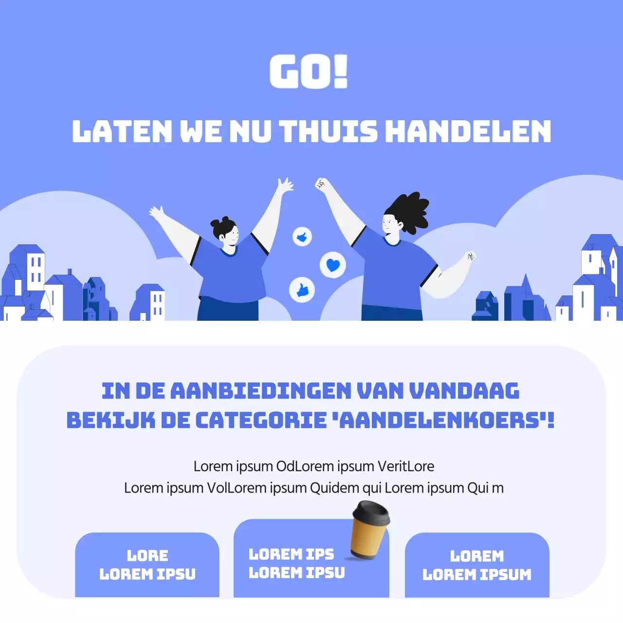 Informatie delen over blauw gekleurde jonge en energieke staatsbelastingverhuur