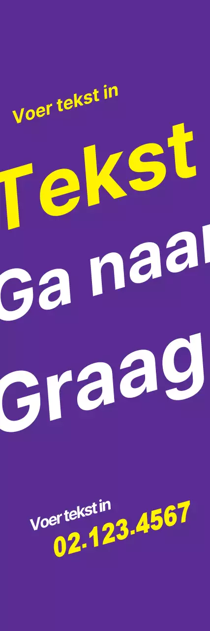 TekstInvoer_VerticaleBanner