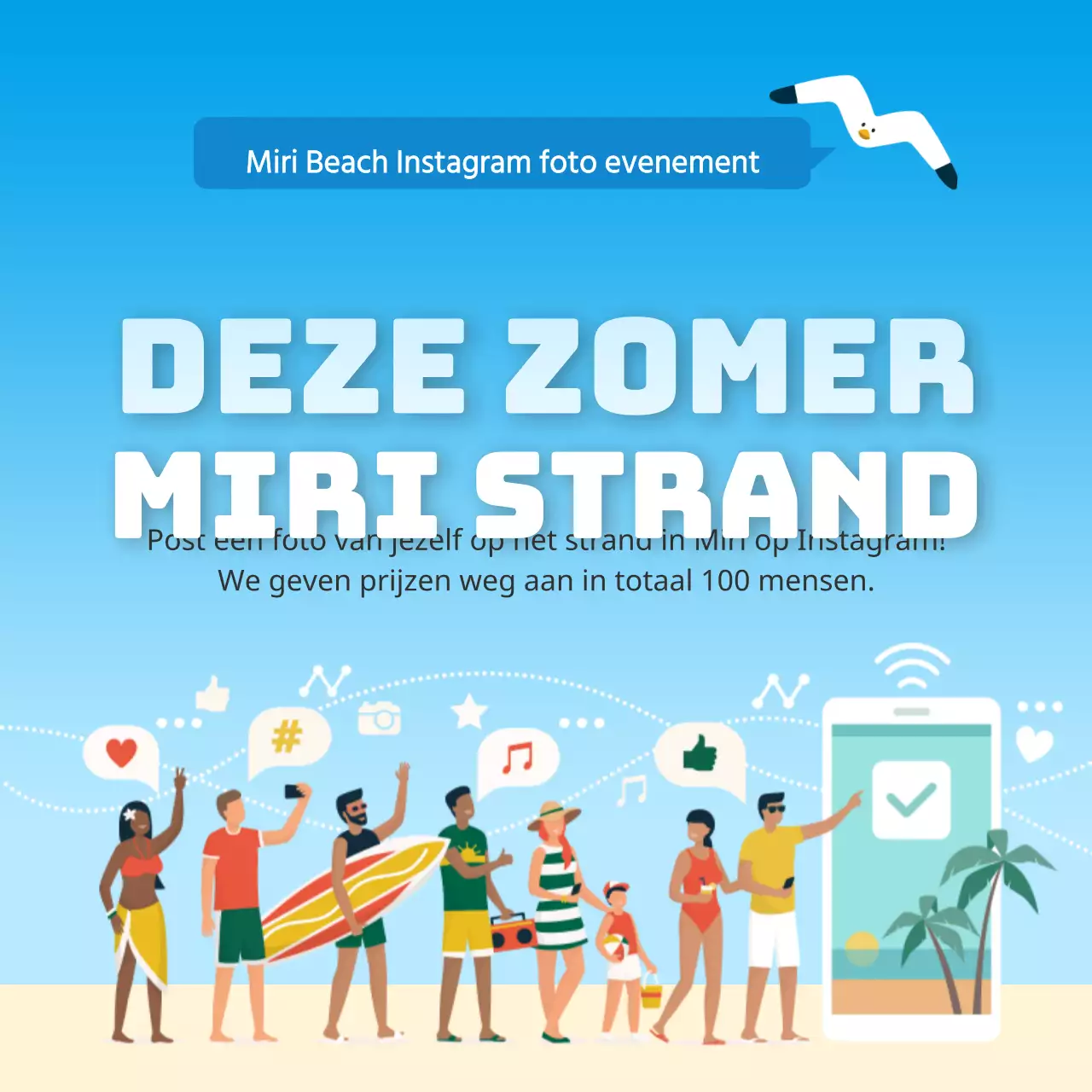 Evenementen op het strand