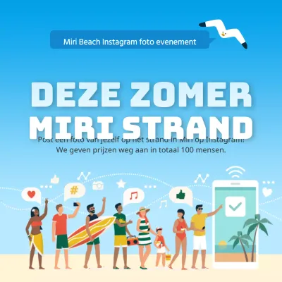 Evenementen op het strand