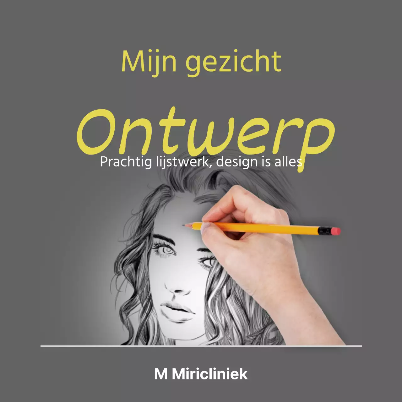 Ontwerp mijn gezicht