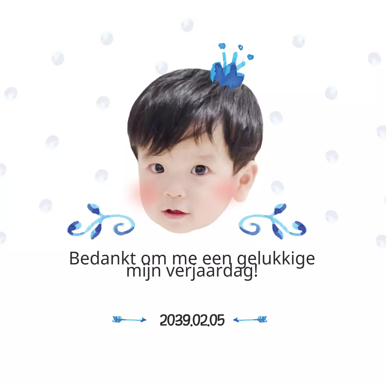 Iedereen! Ik ben jarig