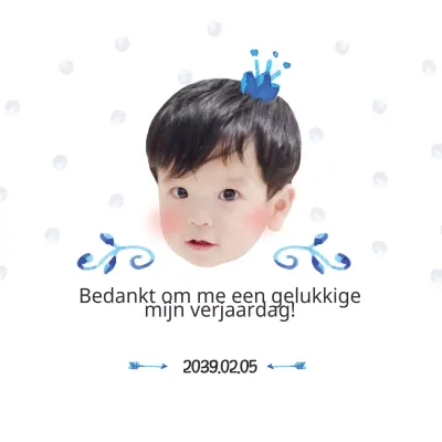 Iedereen! Ik ben jarig