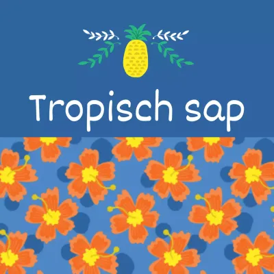Tropisch sap