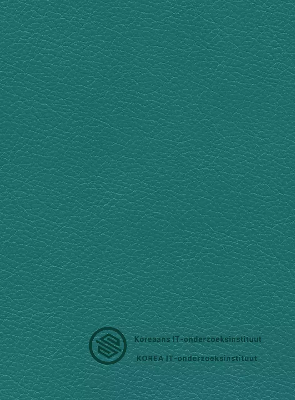 Officiële overheidsagenda met het logo van het Haïti Instituut