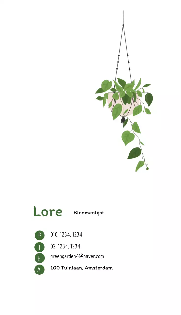 Witte illustratie nette botanische tuin