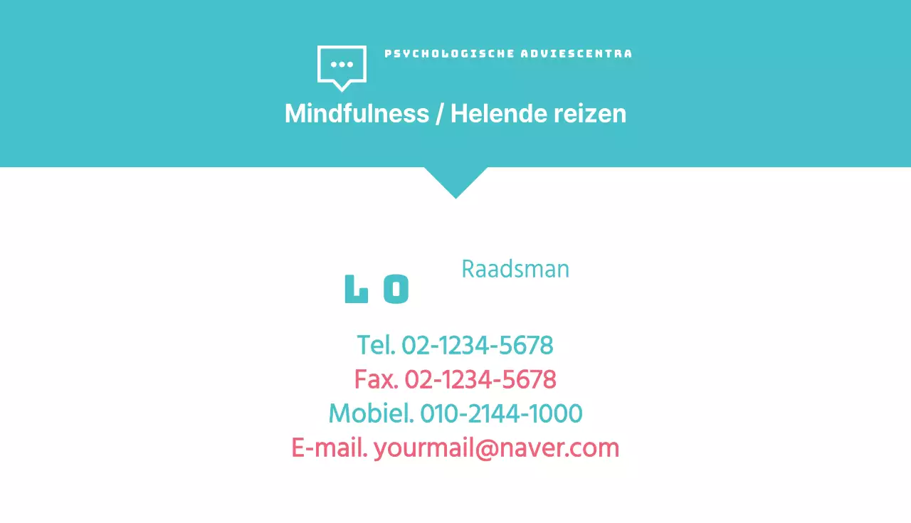 Psychologische adviescentra