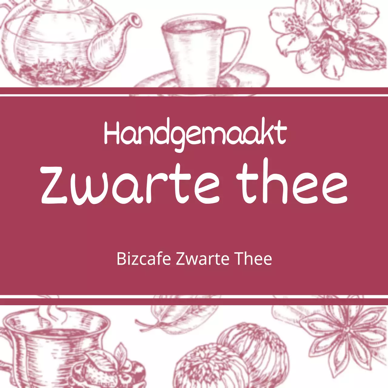 Zwarte thee