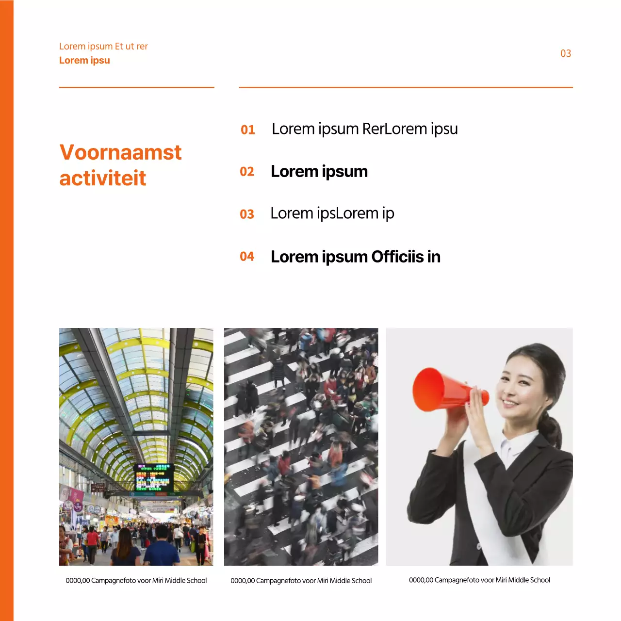 Election Support Worker Jobs in oranje gemarkeerd