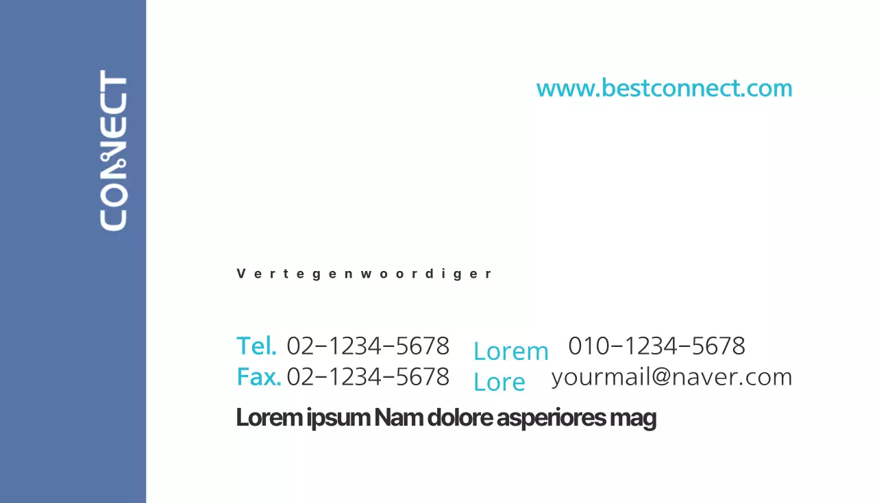 Zakelijke visitekaartjes