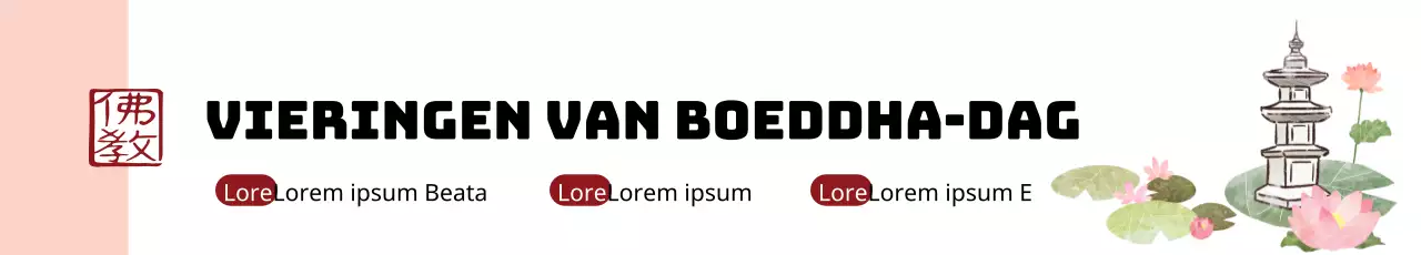 Boeddha Dag banner