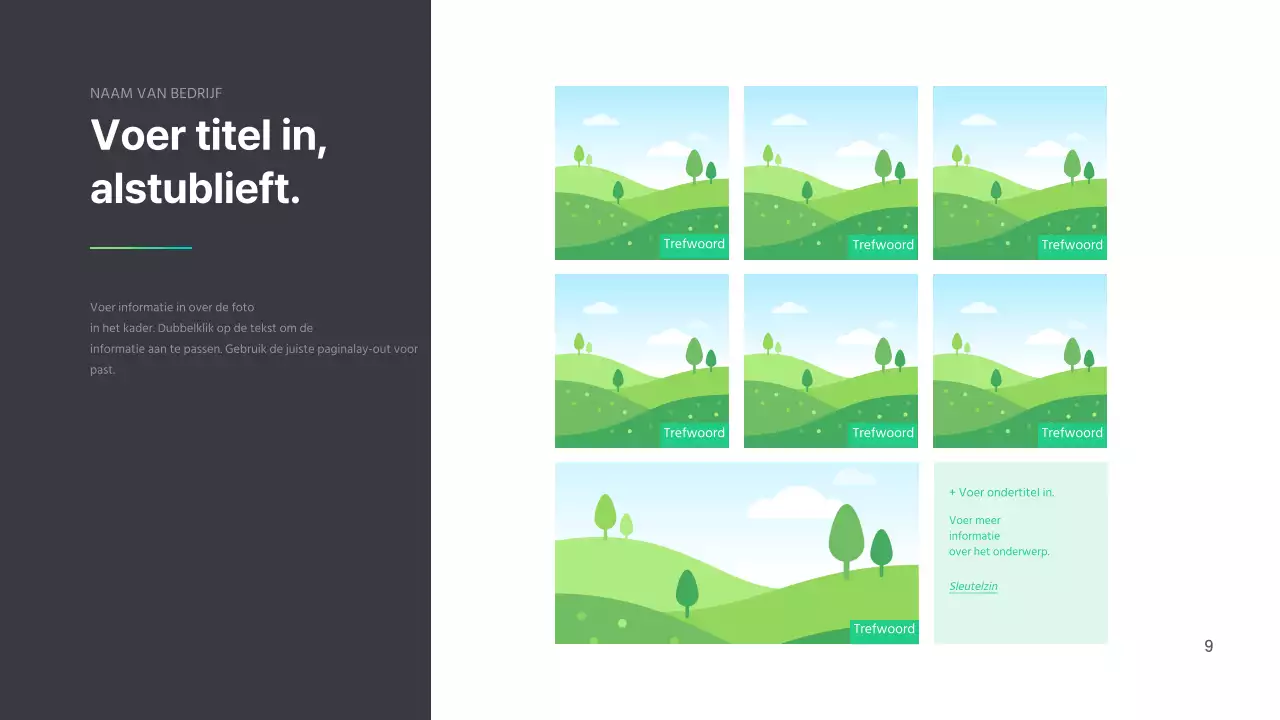 Eenvoudig Bedrijfsprofiel