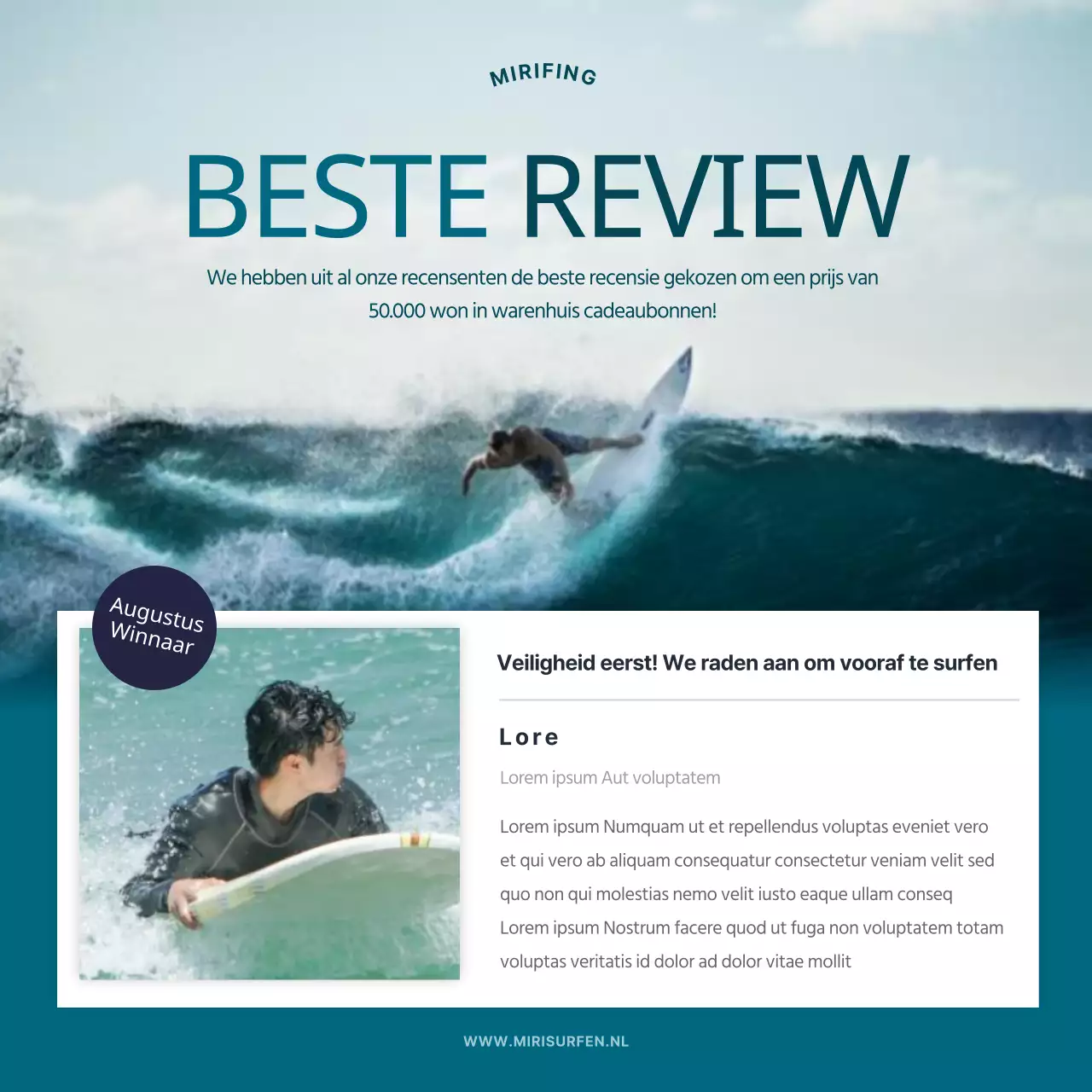 Turquoise Nette Surf Vestibule Instagram Review