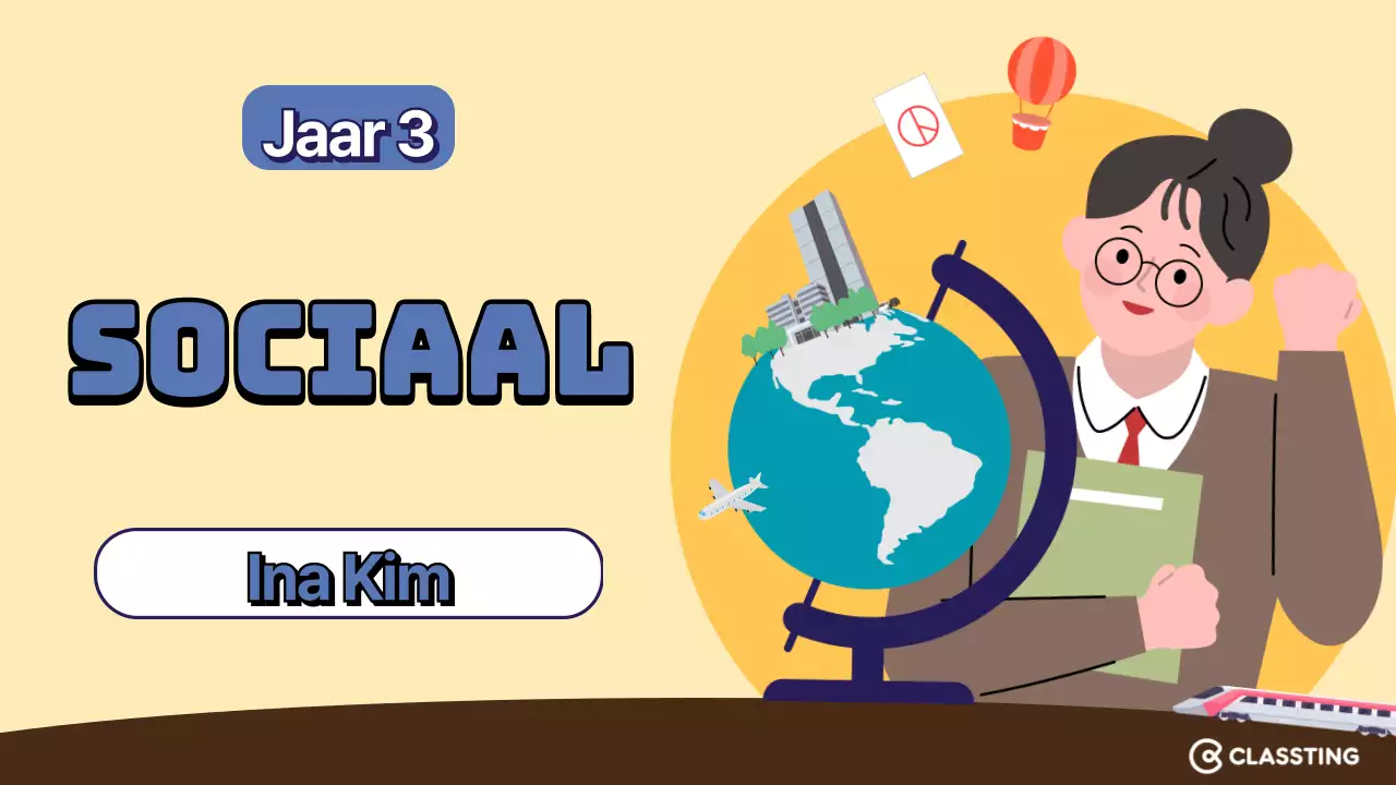 Koreaanse geschiedenis Maatschappijleer