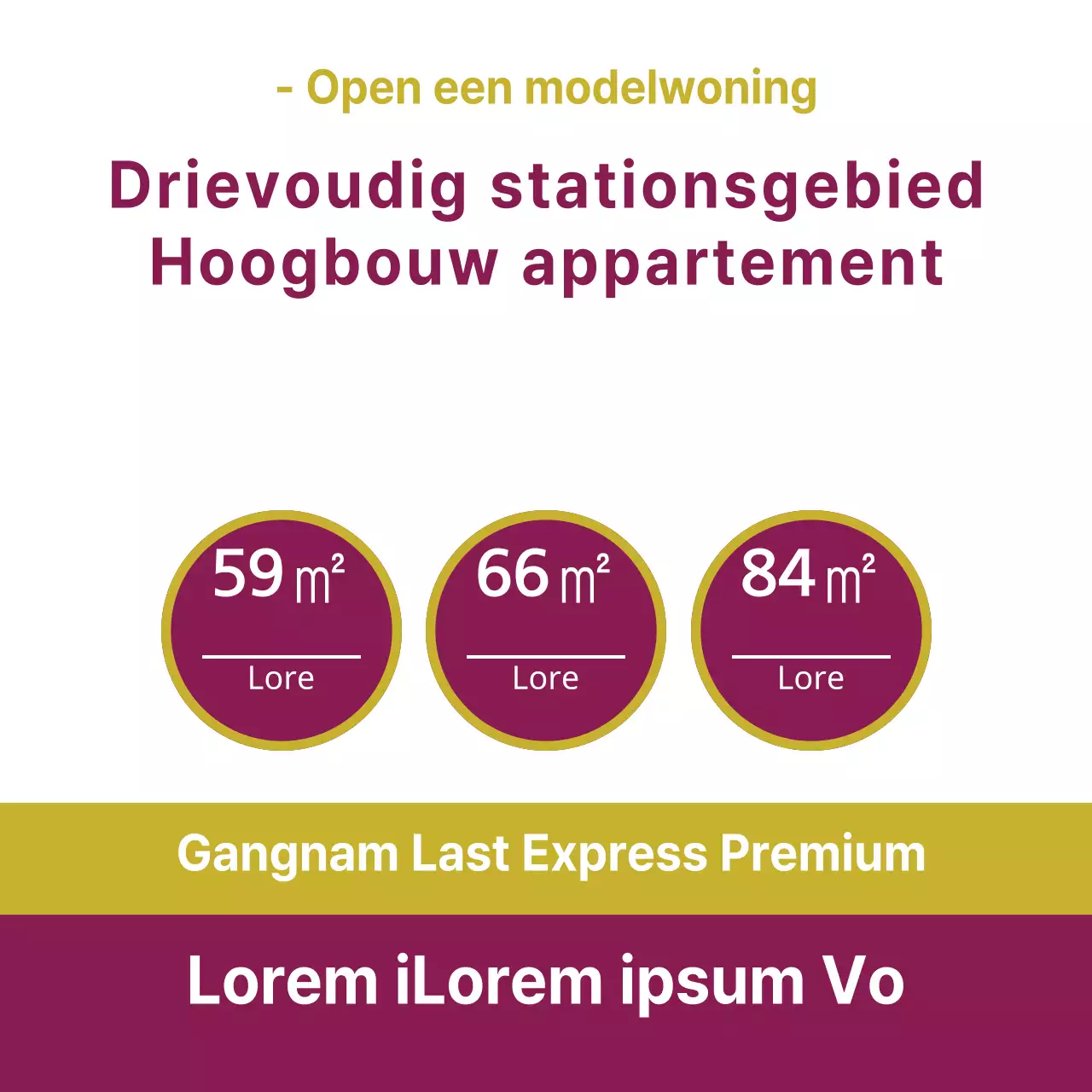 Hoogbouw appartementen