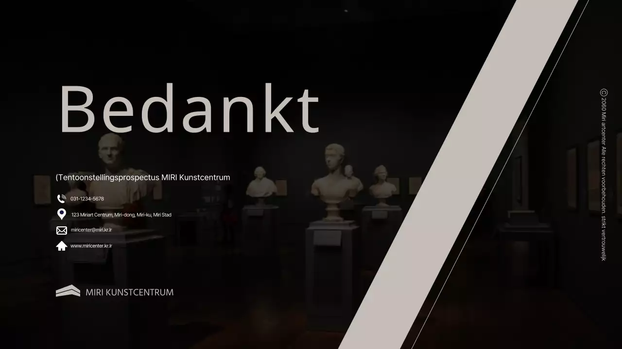 Een inleiding tot een luxueuze zwart-beige museumtentoonstelling