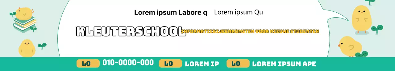 Groen welkom voor nieuwe studenten