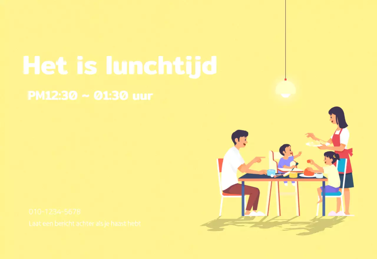 Veelkleurig familie-illustratieconcept