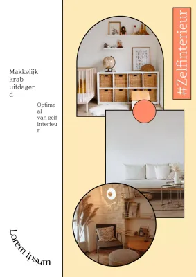 Frisse voorstellen met interieurfotografie