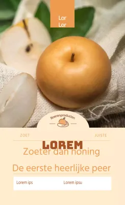 Verticaal stickerschip