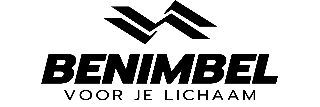 Strak ontwerp met een zwart, gestroomlijnd bedrijfslogo voor sportartikelen