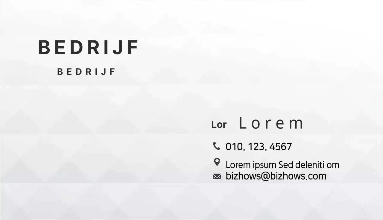 45099_Business Visitekaartjes