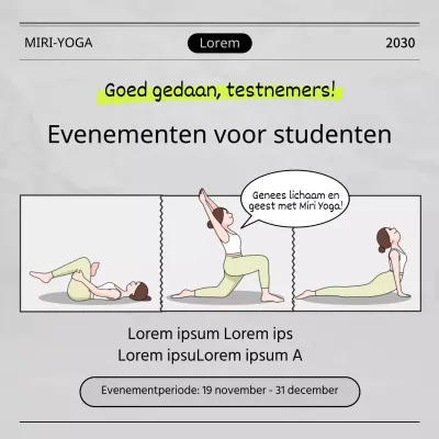 SAT-gebeurtenissen in grijs