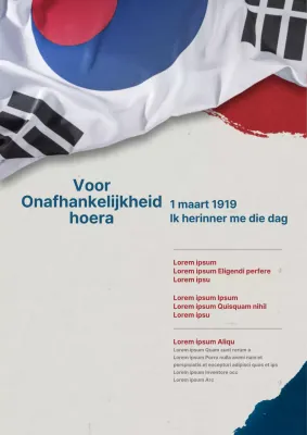 Lang leve de onafhankelijkheid