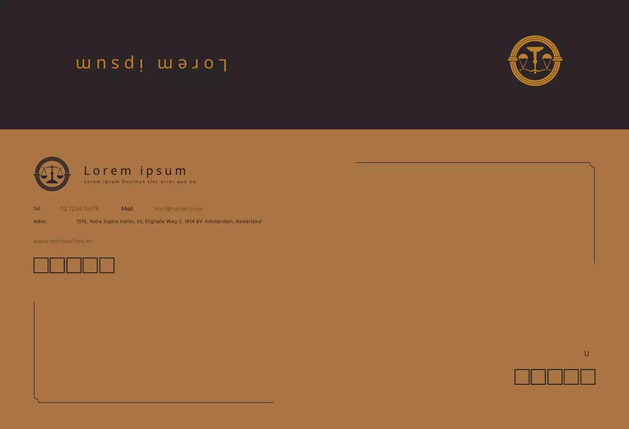 bruin logo schoon advocatenkantoor