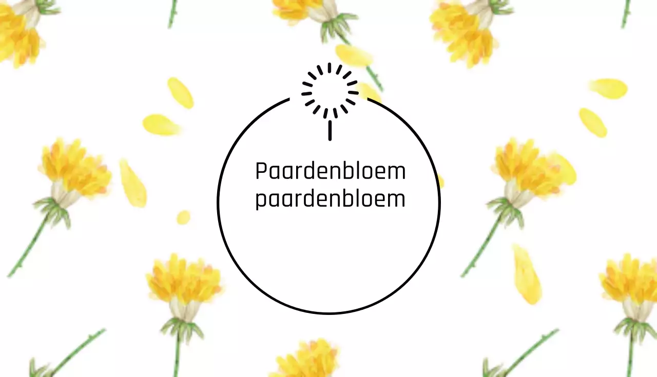 Paardenbloem greens
