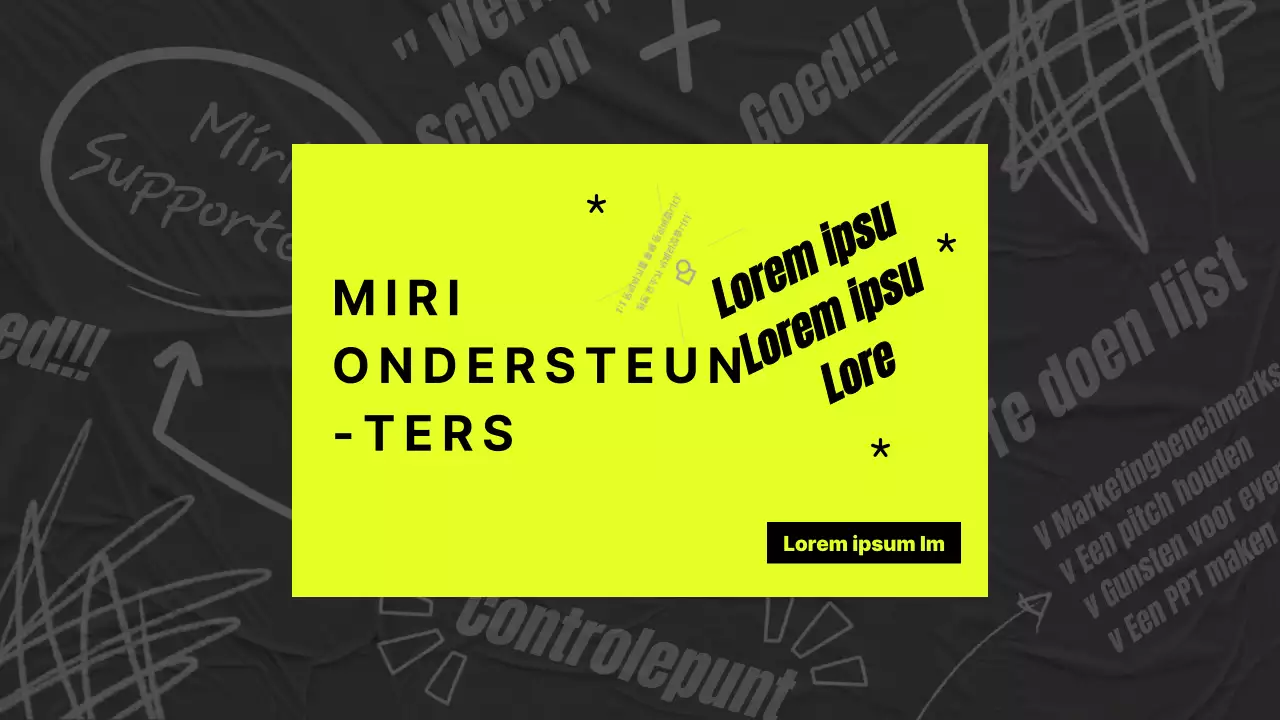 Eenvoudige studieminuten in geel en grijs