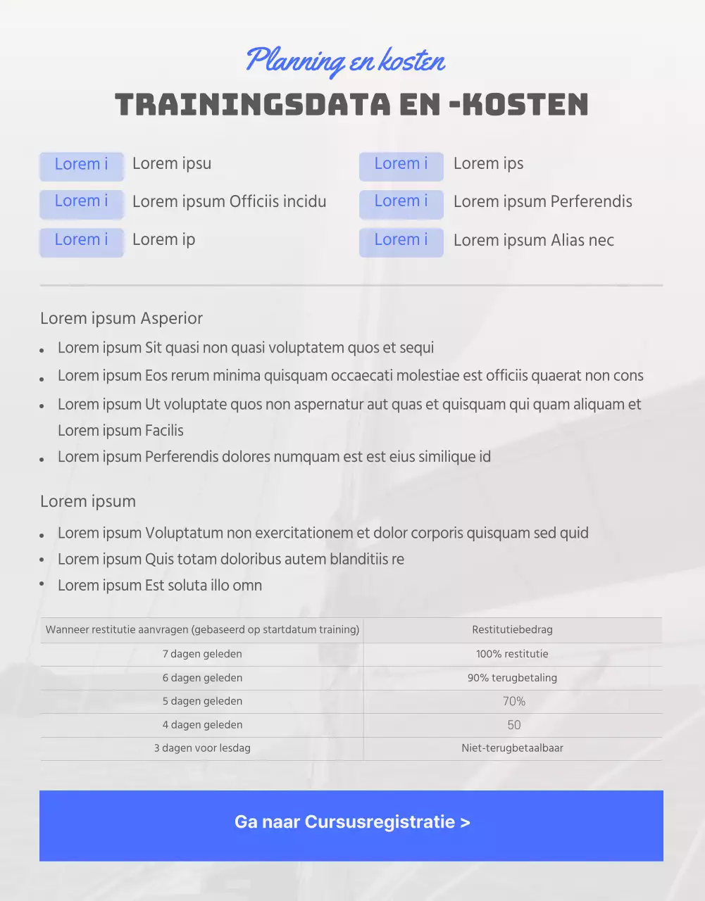 Een gids voor de opleiding voor een jachtvliegbrevet in de levendige kleuren limoen en blauw