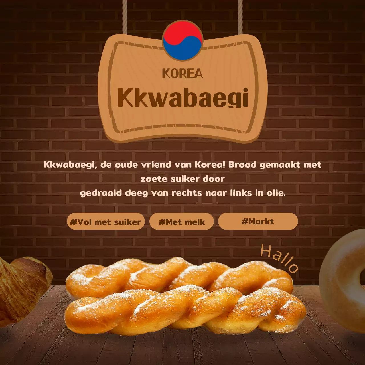 Brown's Bakery Concepts Broodreis rond de wereld