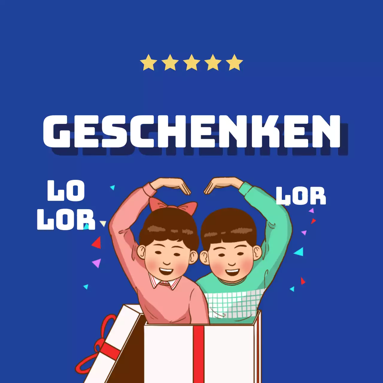 Geschenken