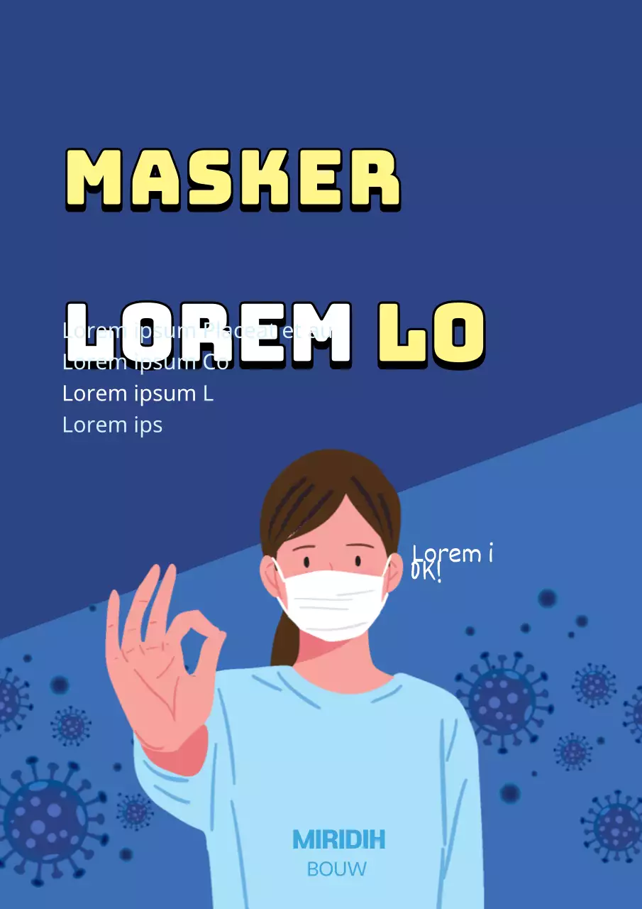 Over verplichte maskers