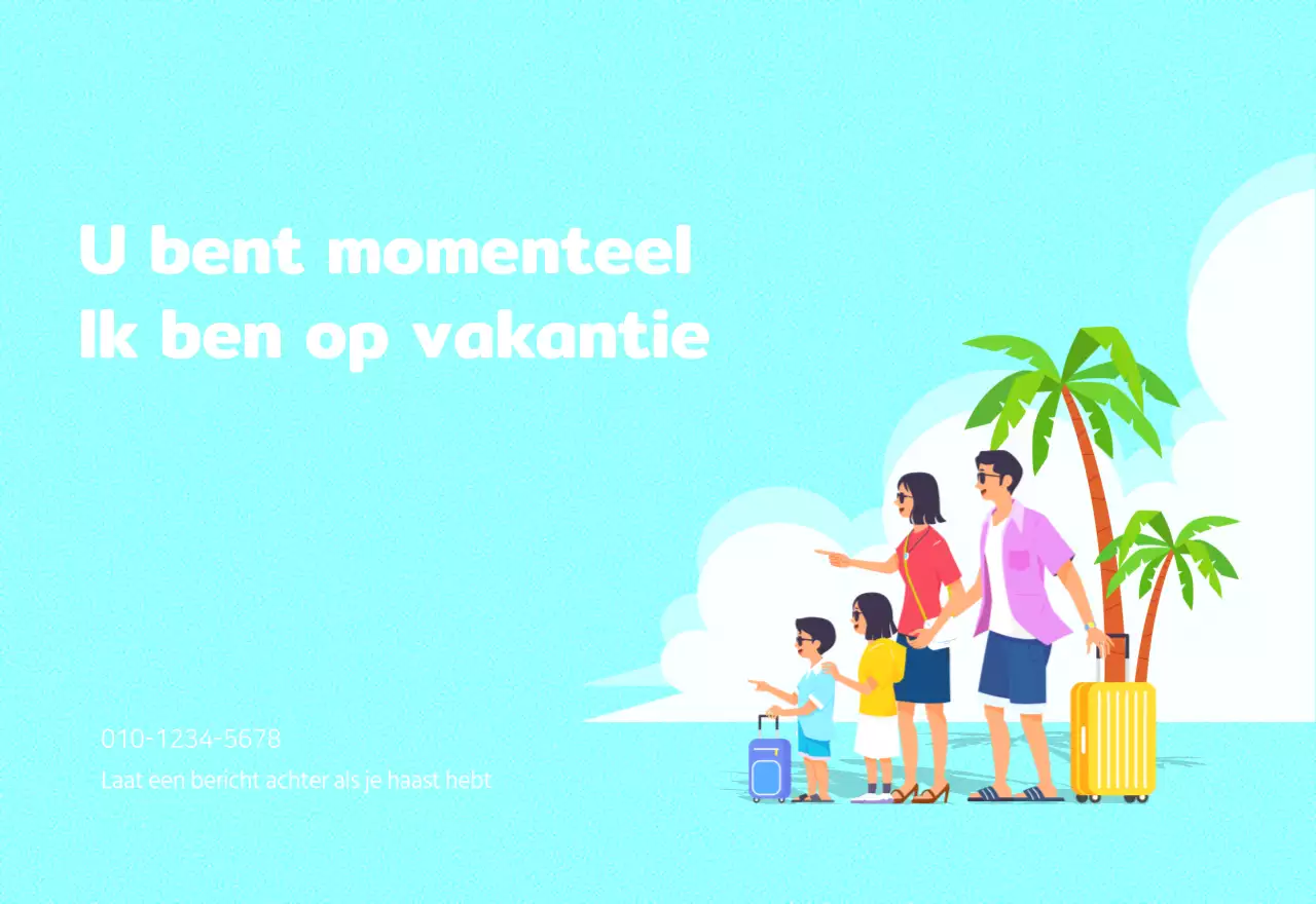 Veelkleurig familie-illustratieconcept