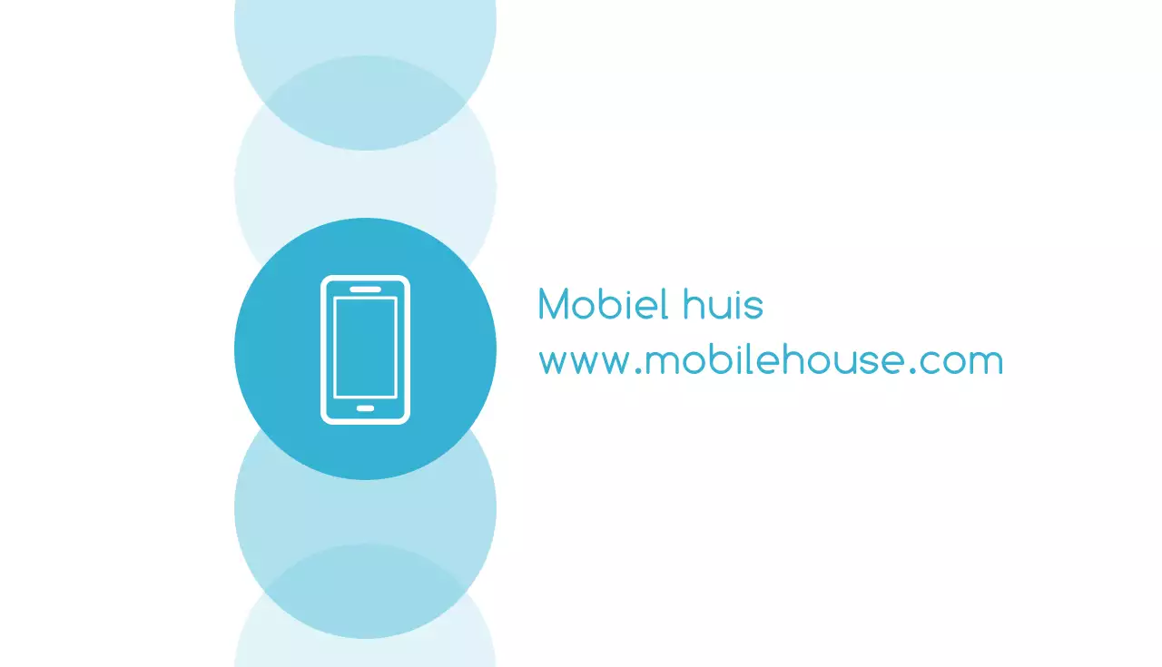 Mobiel visitekaartje
