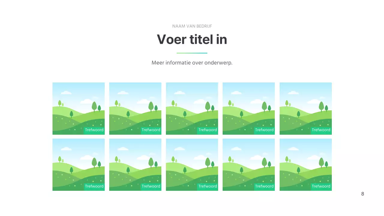 Eenvoudig Bedrijfsprofiel