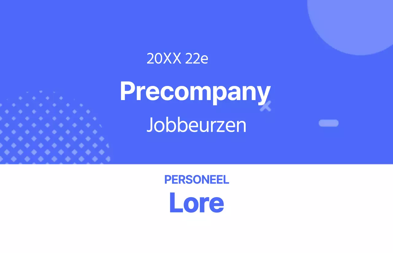 Eenvoudige referenties voor belanghebbenden met verschillende vormconcepten