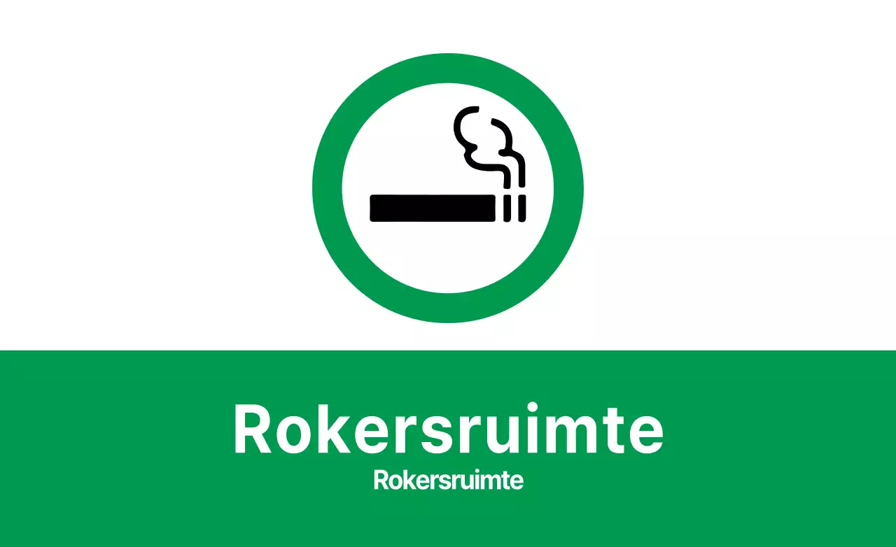 Rokersruimte