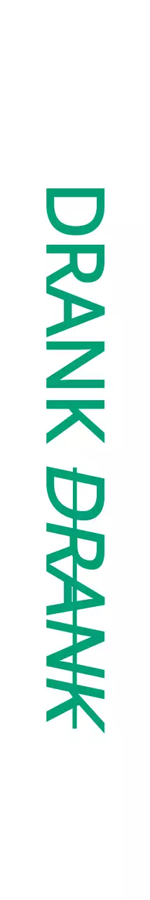 Emotioneel en eenvoudig briefpapier in caféstijl met groene kleurherhaling