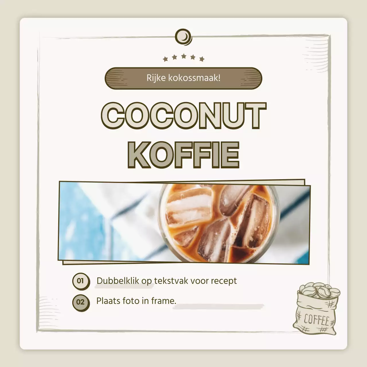 Recepten voor thuiscafés