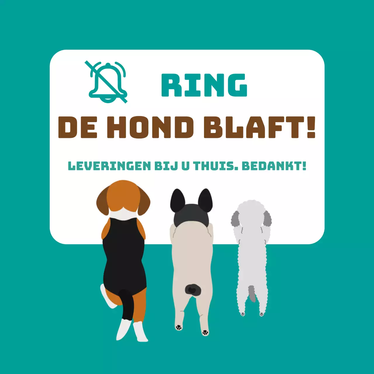 Blauw Schattig Puppy Hondje Home