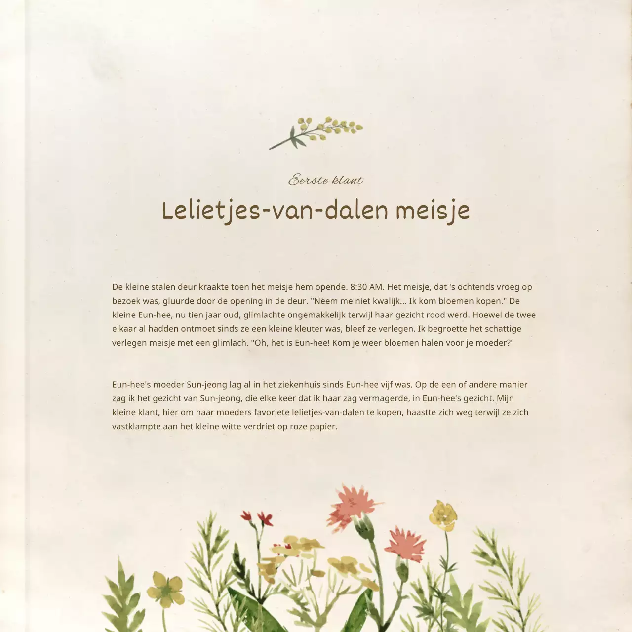 Emotioneel bundelpakket met gebroken wit, vervaagd aquarel fictieboekconcept