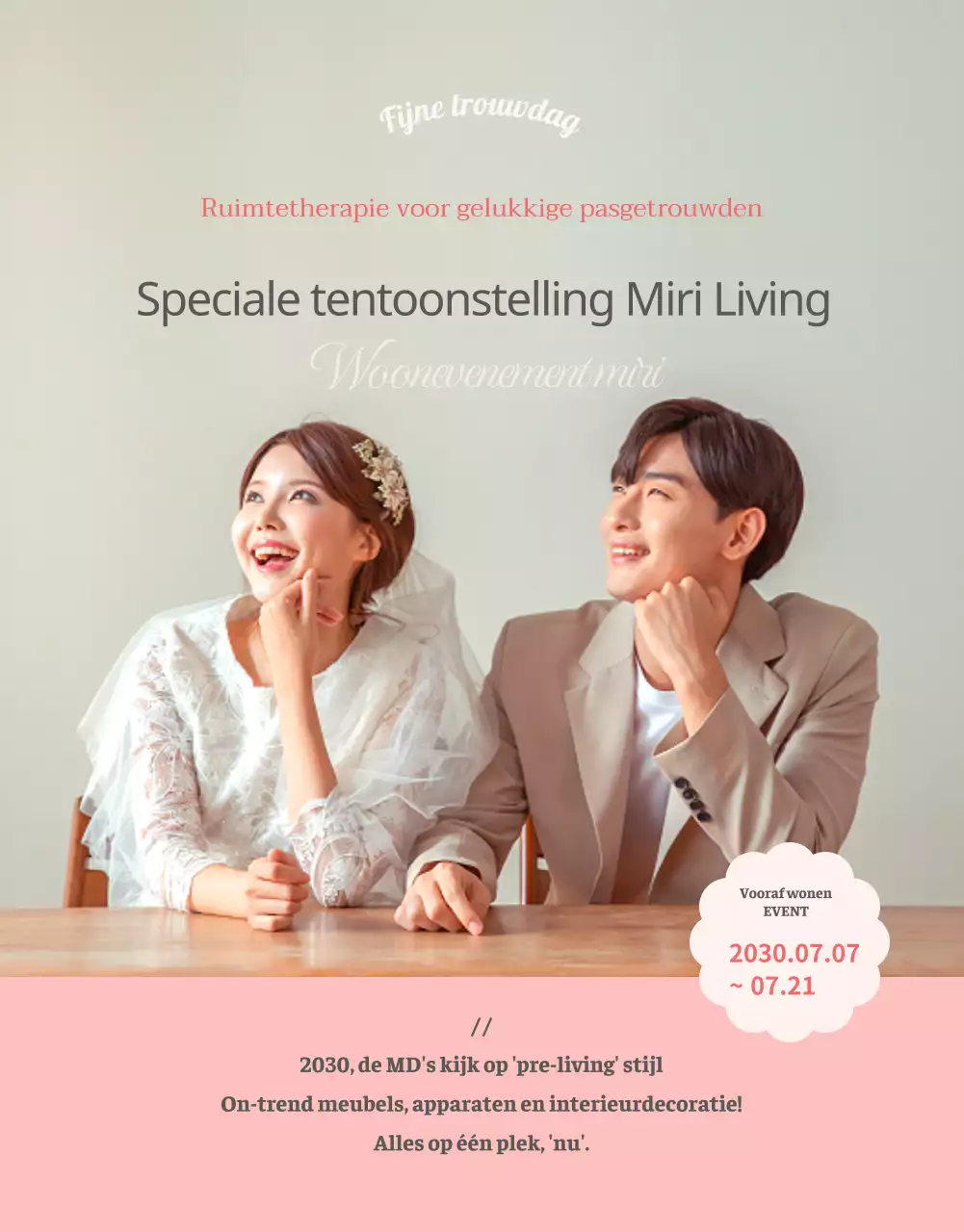 Pink Mood Living Speciale Tentoonstelling Meubels, huishoudelijke apparaten en interieurdecoratie